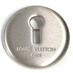 Louis Vuitton Brooch Set Travel Key Metal Silver X Brown — view 6