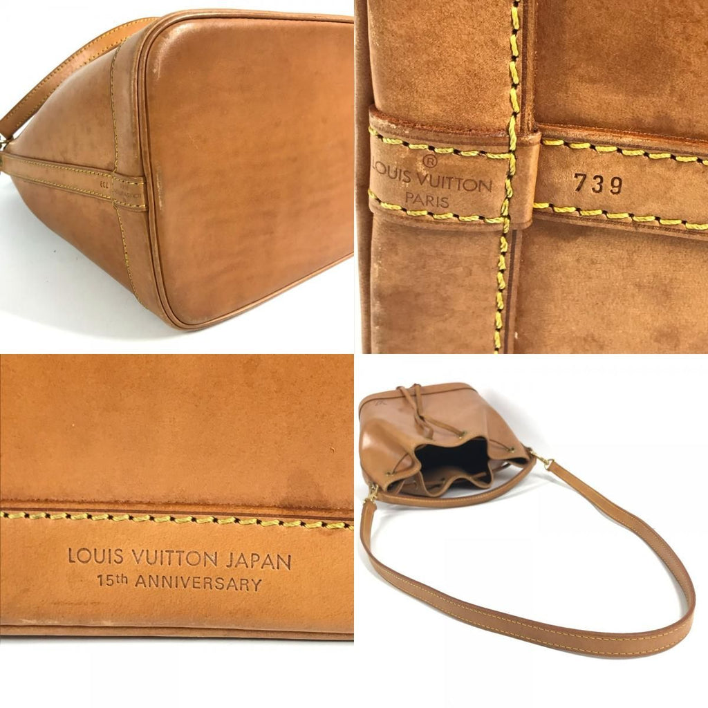 Louis Vuitton Shoulder Bag Mini Noe Anniversary 2-Way Nomad — view 7
