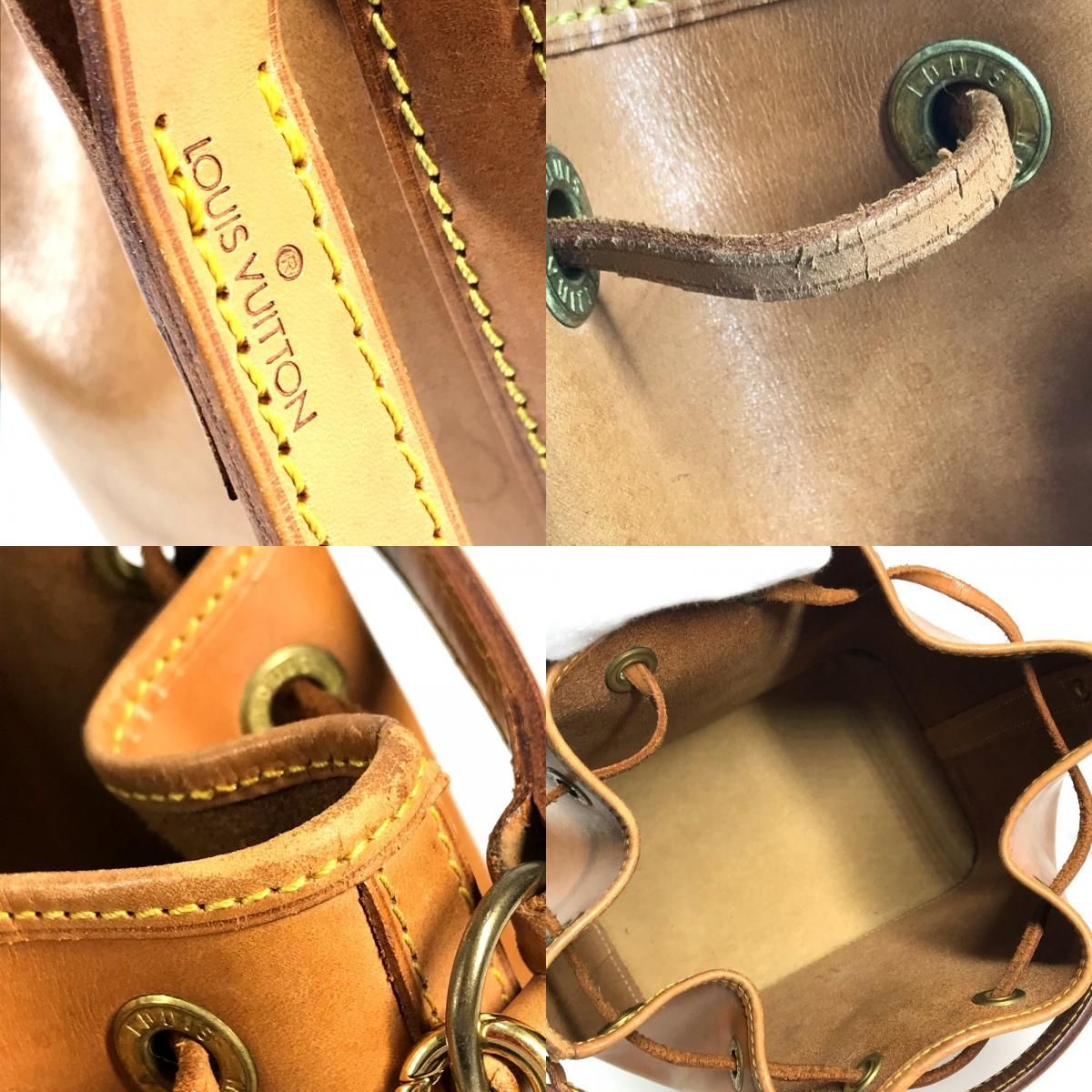 Louis Vuitton Shoulder Bag Mini Noe Anniversary 2-Way Nomad — view 8