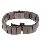 Fendi Pyramid Stainless Steel Quartz Analog Display Brown Dial Watch — view 5