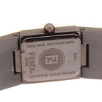 Fendi Pyramid Stainless Steel Quartz Analog Display Brown Dial Watch — view 7