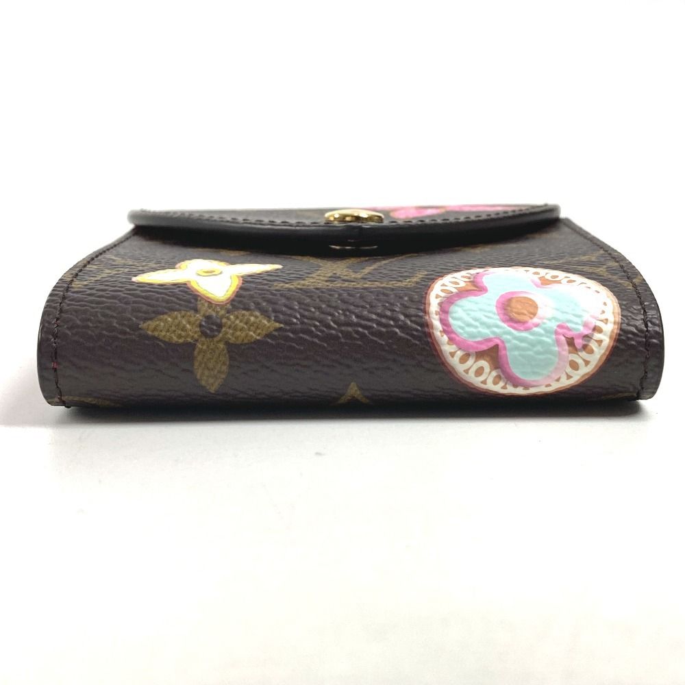 Louis Vuitton Note Cover Pad Pouch Monogram Canvas Brown X Red — view 5