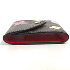 Louis Vuitton Note Cover Pad Pouch Monogram Canvas Brown X Red — view 4