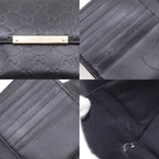 Gucci GG Guccissima Leather Black Bifold Wallet — view 9