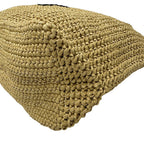 Prada Tote Raffia Natural Yellow — view 5