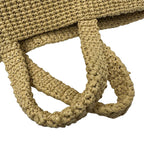 Prada Tote Raffia Natural Yellow — view 7