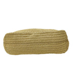 Prada Tote Raffia Natural Yellow — view 3