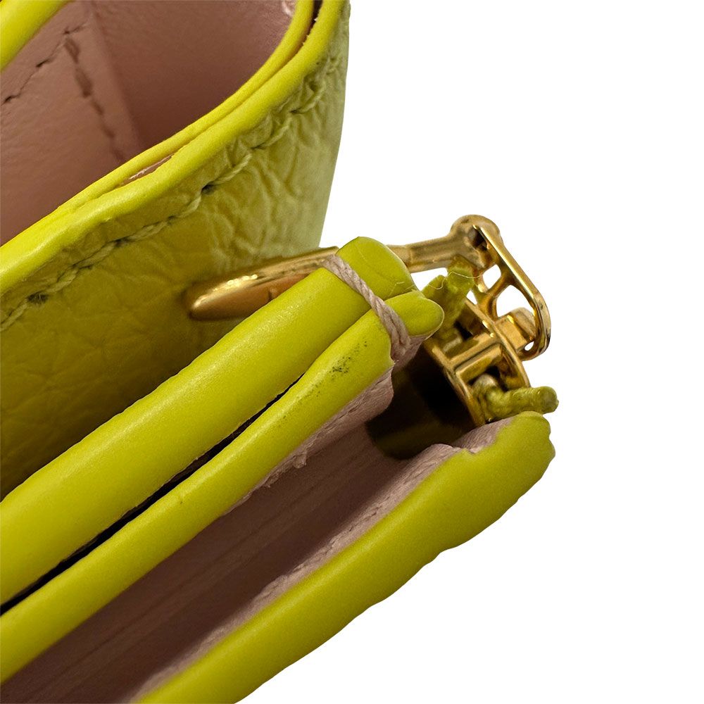 Louis Vuitton Wallet Trifold Leather Cedra — view 6