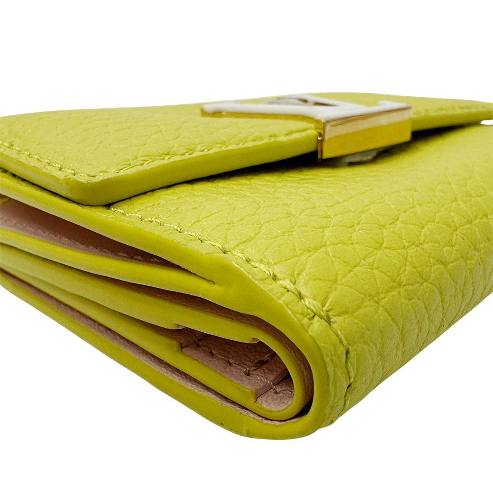 Louis Vuitton Wallet Trifold Leather Cedra — view 4
