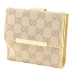 Gucci GG Canvas Beige Bifold Wallet — view 2