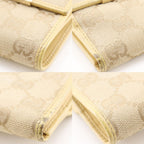 Gucci GG Canvas Beige Bifold Wallet — view 4