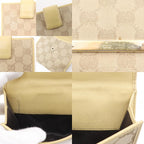 Gucci GG Canvas Beige Bifold Wallet — view 8