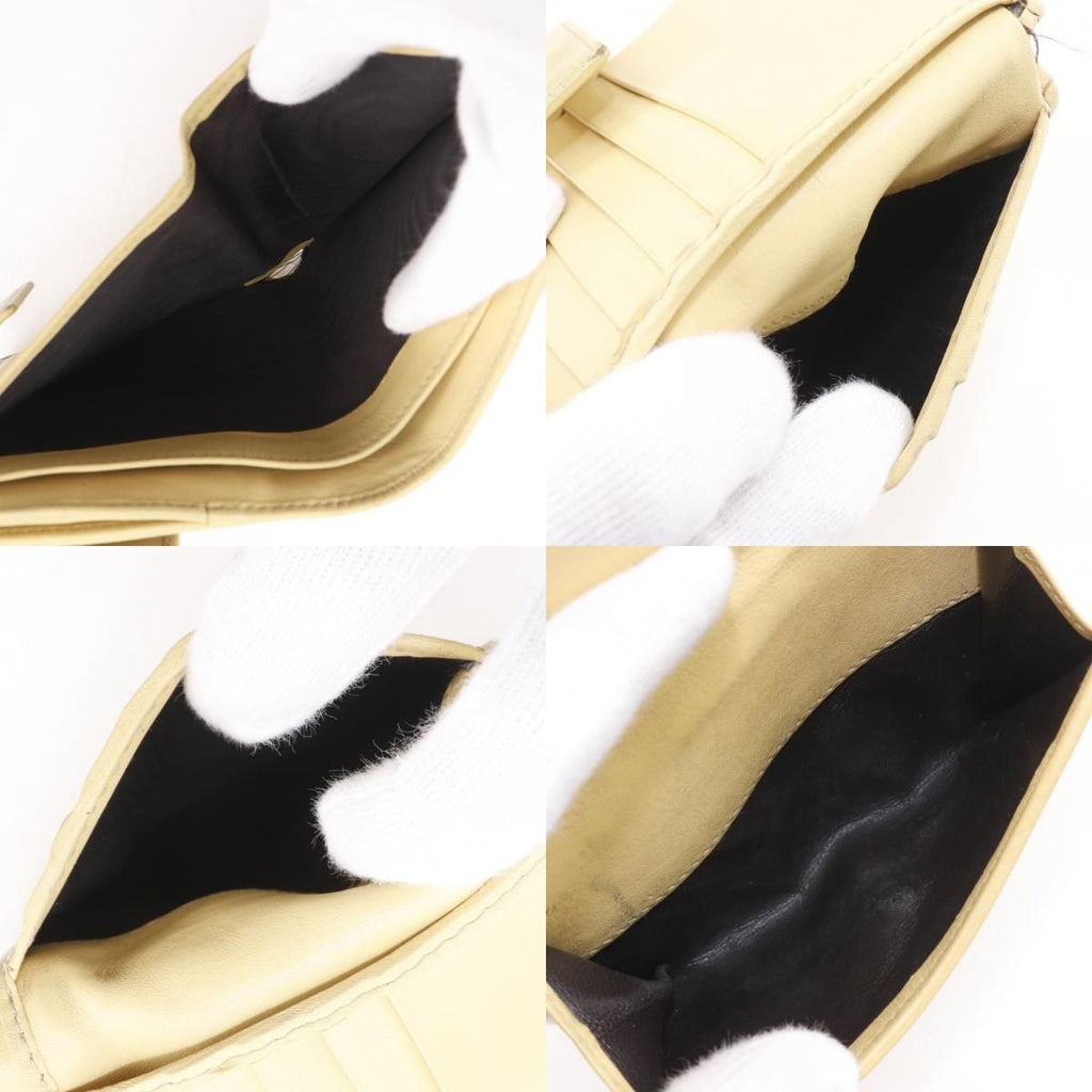 Gucci GG Canvas Beige Bifold Wallet — view 7