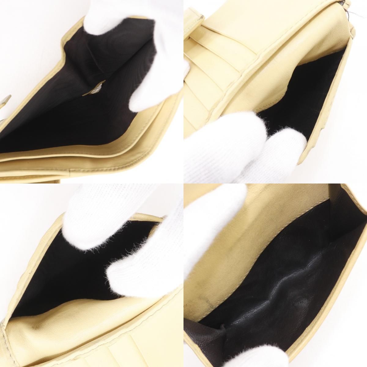 Gucci GG Canvas Beige Bifold Wallet — view 7