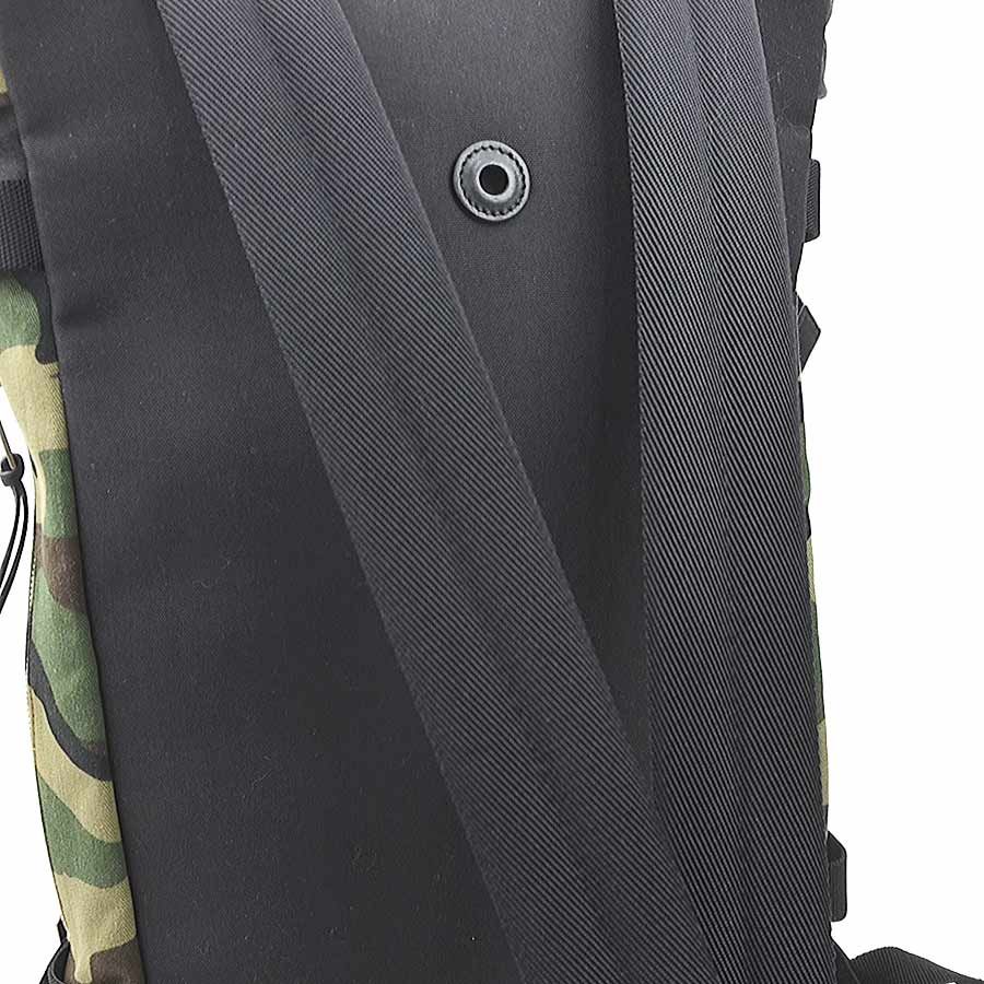 Saint Laurent Backpack Leather Canvas Ed — view 8
