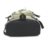 Saint Laurent Backpack Leather Canvas Ed — view 4