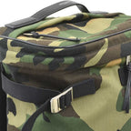 Saint Laurent Backpack Leather Canvas Ed — view 6