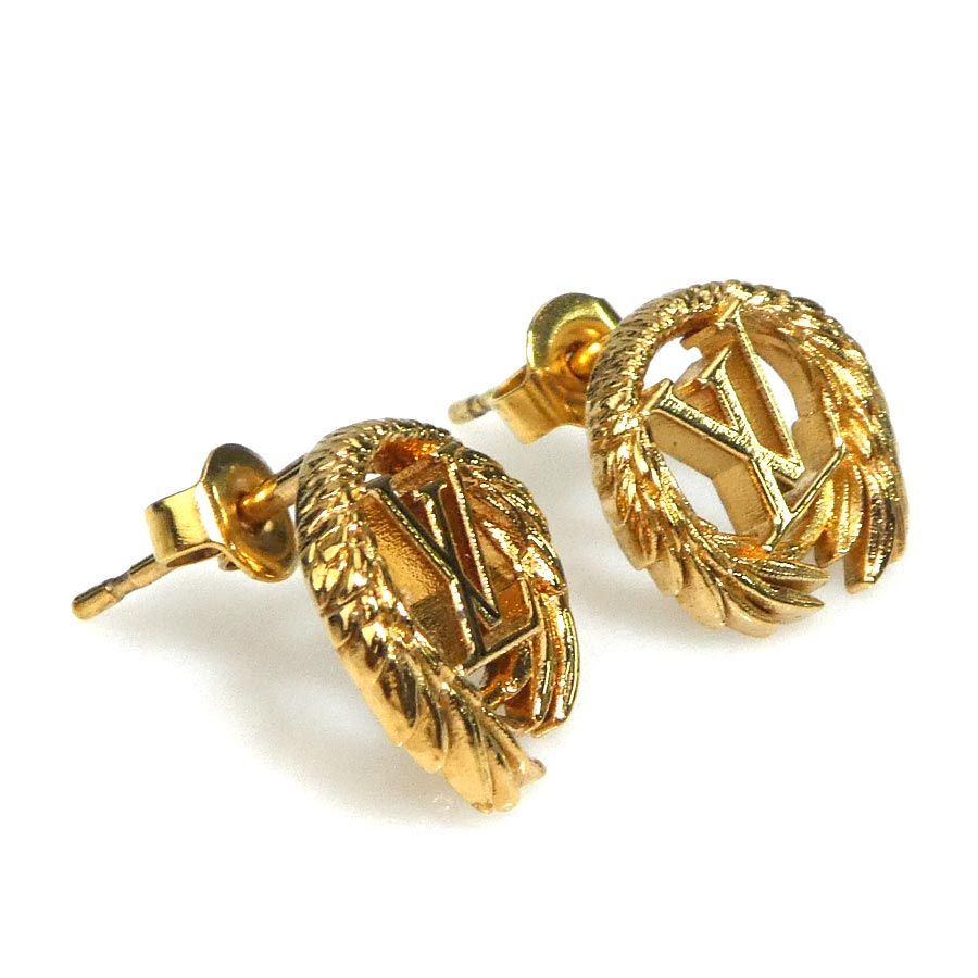 Louis Vuitton Earrings Book de Reuil Puss LV Angel — view 2