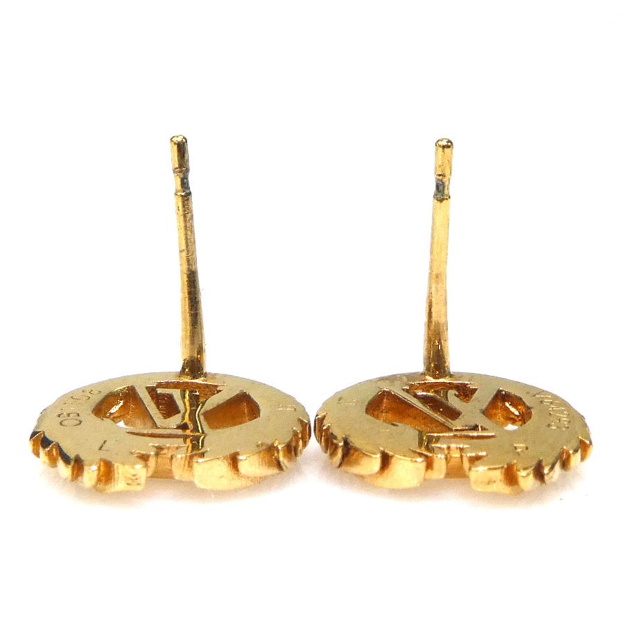 Louis Vuitton Earrings Book de Reuil Puss LV Angel — view 6