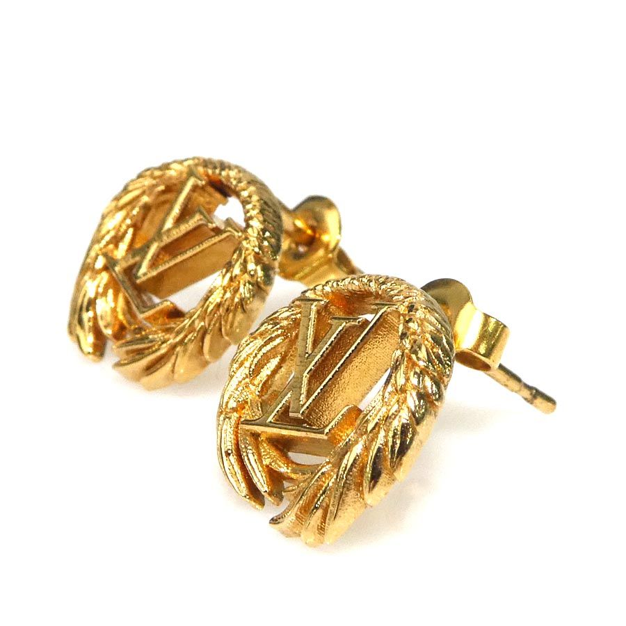 Louis Vuitton Earrings Book de Reuil Puss LV Angel — view 3