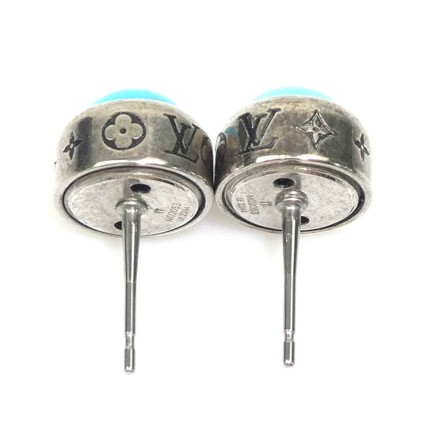 Louis Vuitton Earrings Set Turquoise Rodeo Blue X — view 6