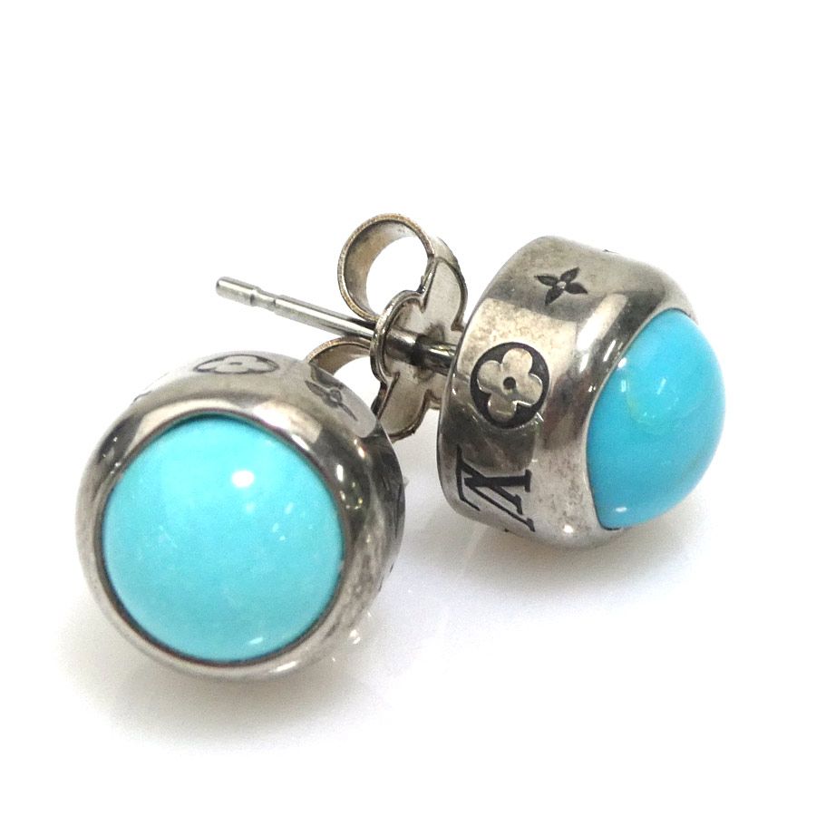 Louis Vuitton Earrings Set Turquoise Rodeo Blue X — view 9