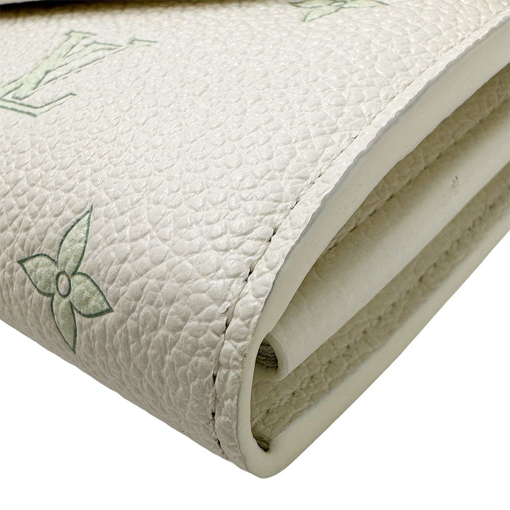 Louis Vuitton Wallet Monogram White Milky — view 5