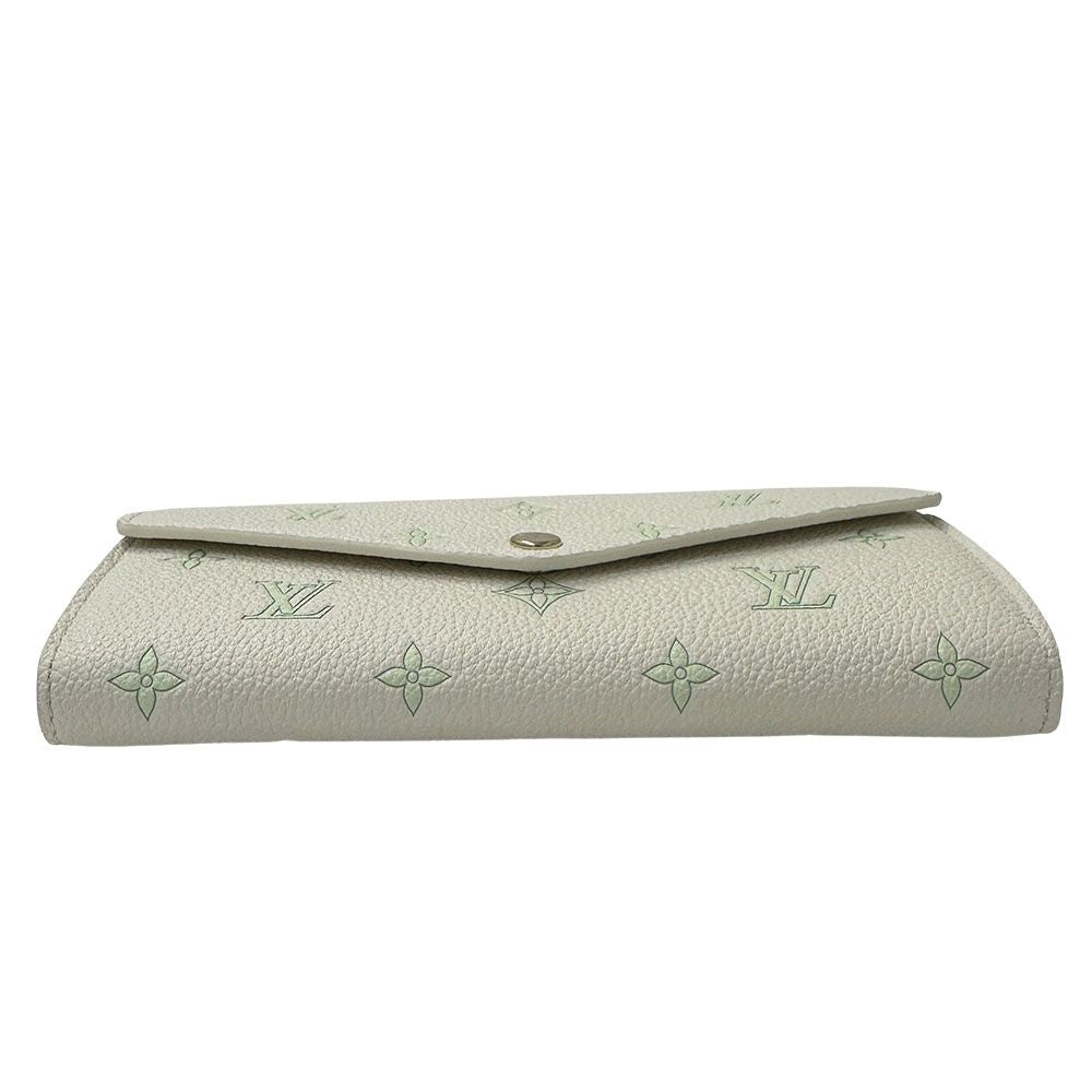 Louis Vuitton Wallet Monogram White Milky — view 3