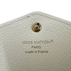 Louis Vuitton Wallet Monogram White Milky — view 9