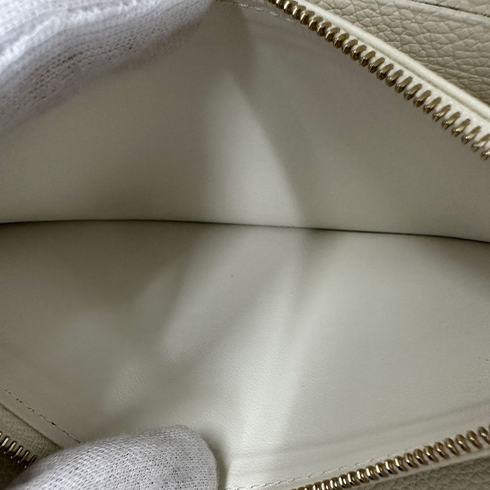 Louis Vuitton Wallet Monogram White Milky — view 8