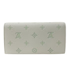 Louis Vuitton Wallet Monogram White Milky — view 2