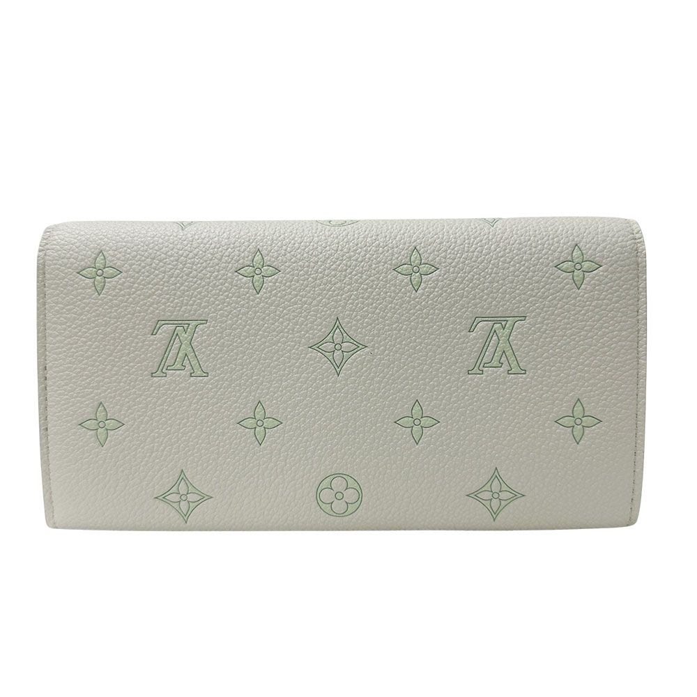 Louis Vuitton Wallet Monogram White Milky — view 2