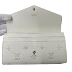Louis Vuitton Wallet Monogram White Milky — view 7