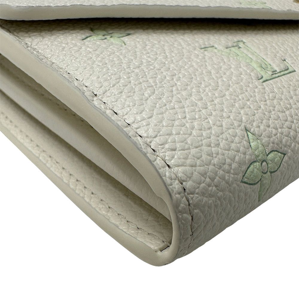 Louis Vuitton Wallet Monogram White Milky — view 4