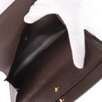 Louis Vuitton Portefeuille International Damier Canvas Brown — view 8