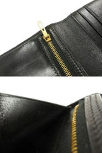 Hermes Classic Bearn Wallet Black Gold — view 8