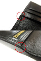 Hermes Classic Bearn Wallet Black Gold — view 9