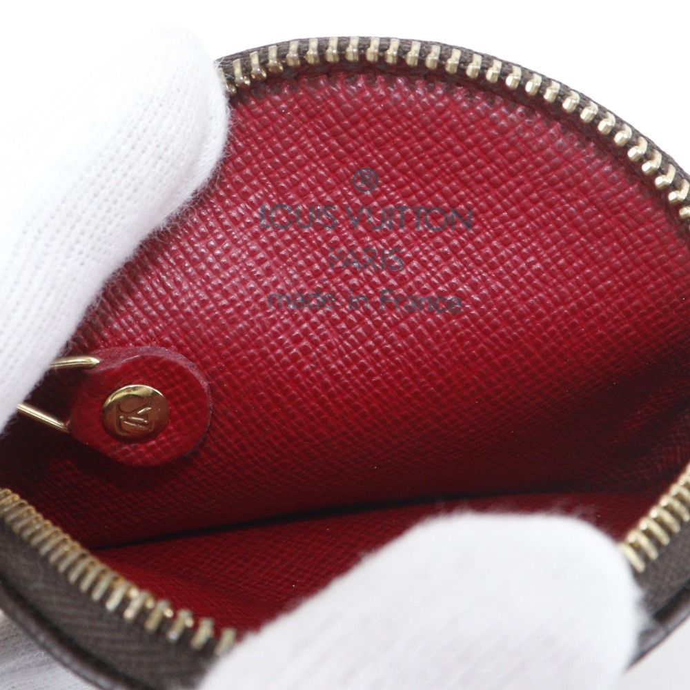 Louis Vuitton Porte Monnaieron Takashi Murakami Cherry Monogram Canvas Coin Purse — view 5