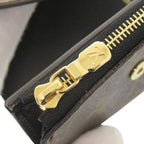 Louis Vuitton Portefeuille Zoe Monogram Reverse Trifold Wallet — view 9