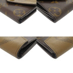 Louis Vuitton Portefeuille Zoe Monogram Reverse Trifold Wallet — view 5