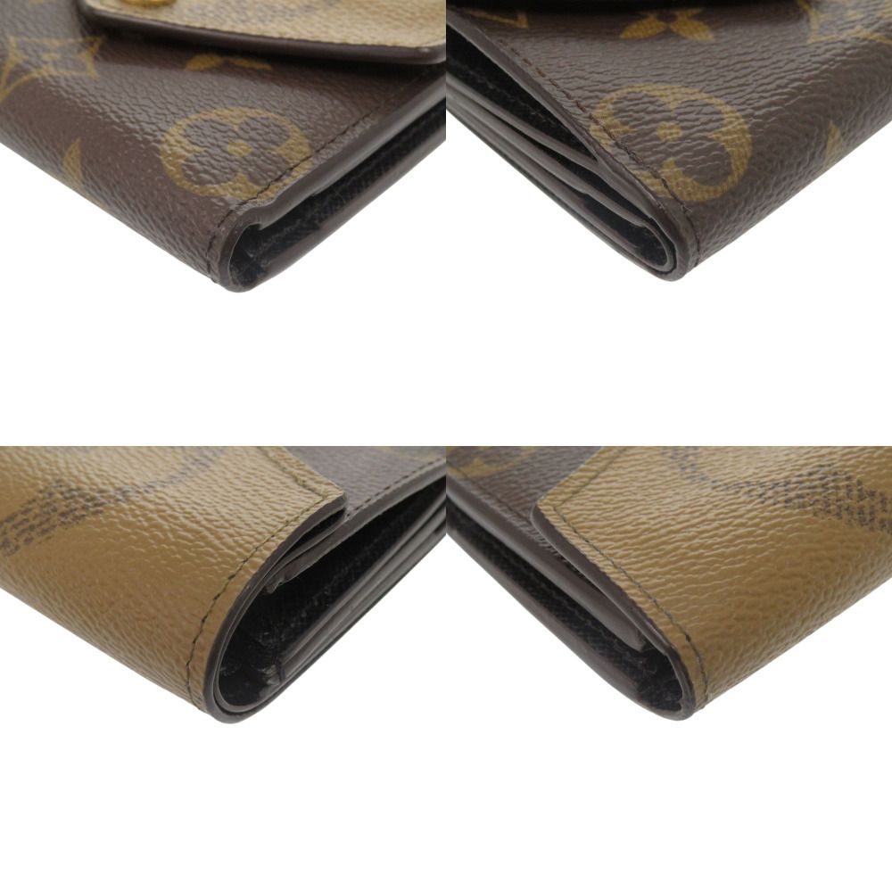 Louis Vuitton Portefeuille Zoe Monogram Reverse Trifold Wallet — view 5