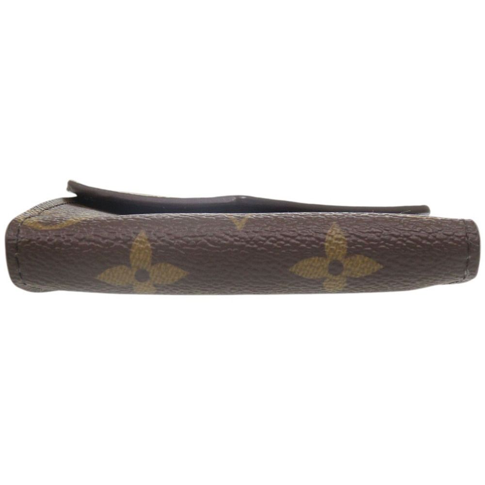 Louis Vuitton Portefeuille Zoe Monogram Reverse Trifold Wallet — view 4