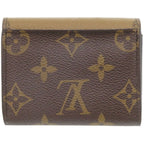 Louis Vuitton Portefeuille Zoe Monogram Reverse Trifold Wallet — view 3