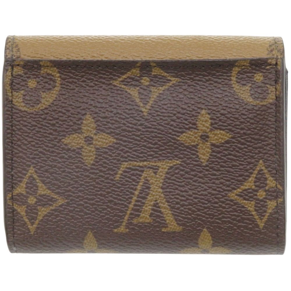 Louis Vuitton Portefeuille Zoe Monogram Reverse Trifold Wallet — view 3