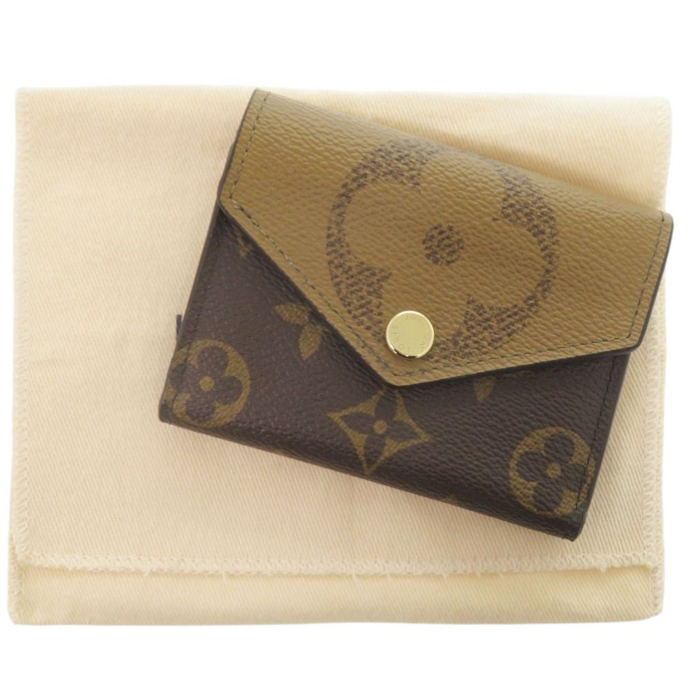 Louis Vuitton Portefeuille Zoe Monogram Reverse Trifold Wallet — view 2