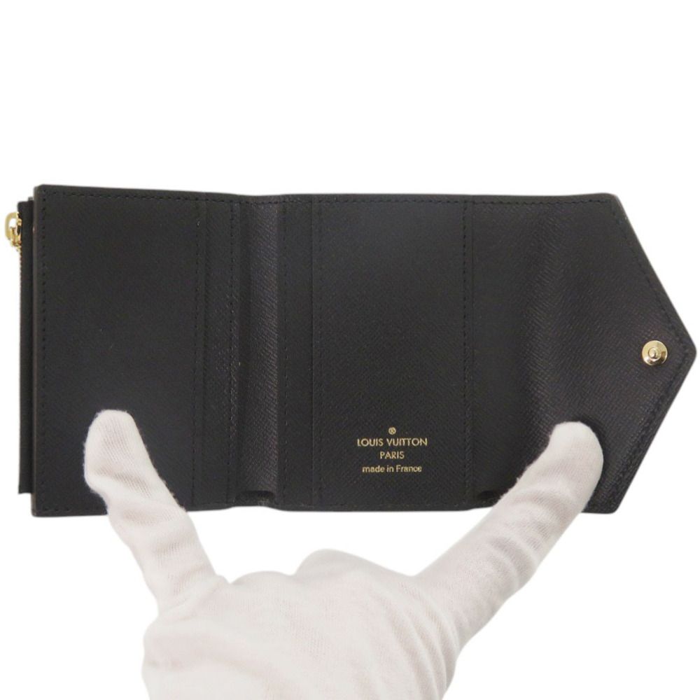 Louis Vuitton Portefeuille Zoe Monogram Reverse Trifold Wallet — view 6