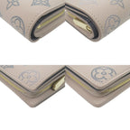 Louis Vuitton Portefeuille Flight Mode Monogram Mahina Pink Blue — view 5