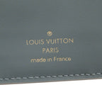 Louis Vuitton Portefeuille Flight Mode Monogram Mahina Pink Blue — view 8