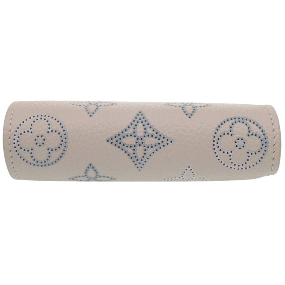Louis Vuitton Portefeuille Flight Mode Monogram Mahina Pink Blue — view 4