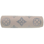 Louis Vuitton Portefeuille Flight Mode Monogram Mahina Pink Blue — view 4
